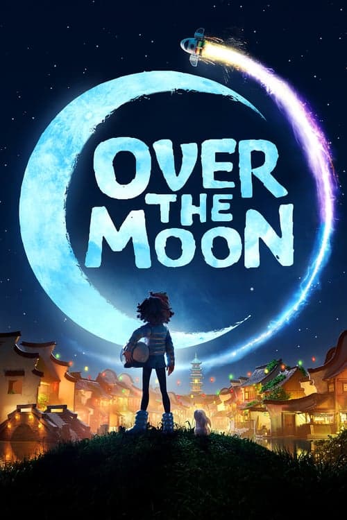 دانلود انیمیشن Over the Moon 2020