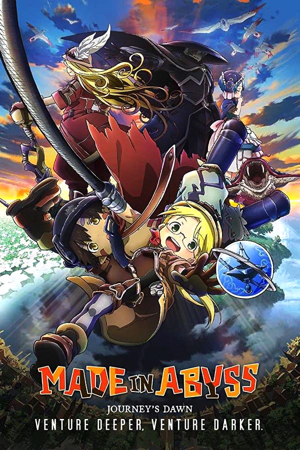 دانلود انیمیشن 2019 Made in Abyss: Journey’s Dawn