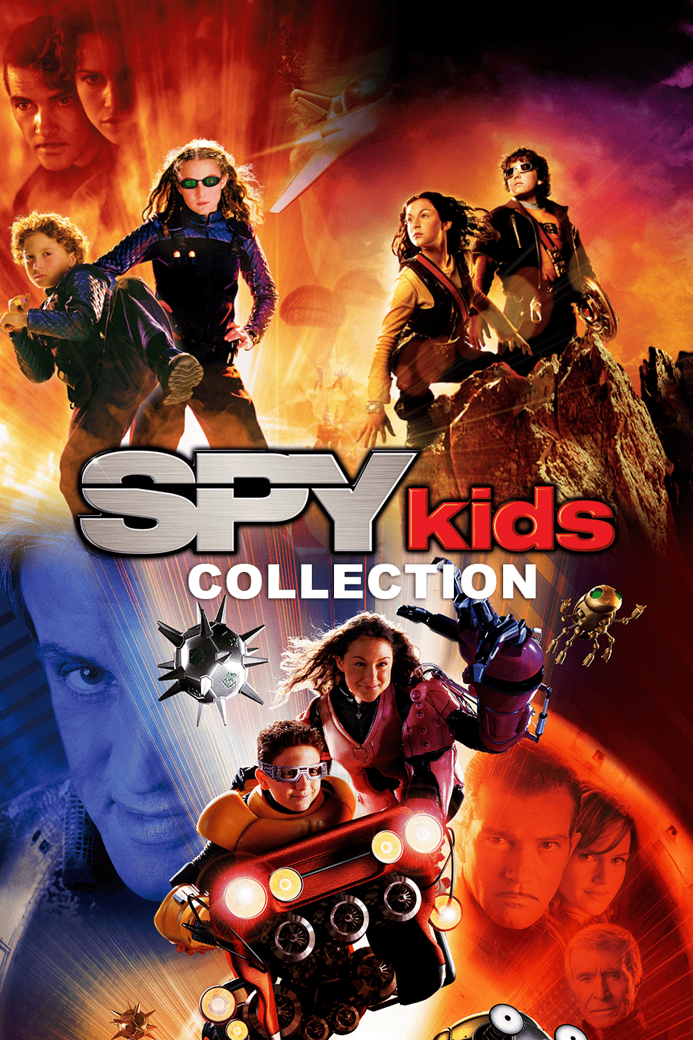 دانلود کالکشن فیلم بچه های جاسوس Spy Kids