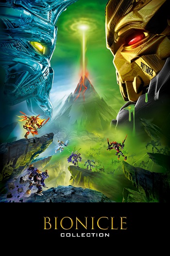 دانلود کالکشن انیمیشن بیونیکل Bionicle