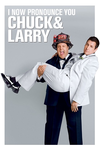 دانلود فیلم I Now Pronounce You Chuck And Larry 2007