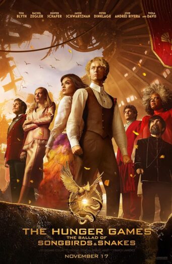 دانلود فیلم عطش مبارزه The Hunger Games: The Ballad of Songbirds & Snakes 2023