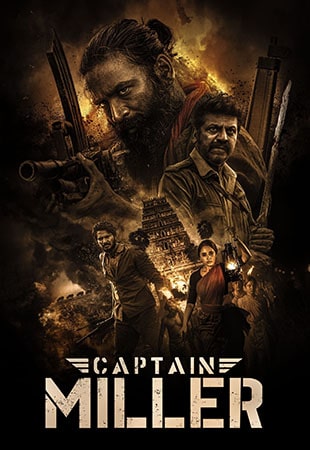 دانلود فیلم Captain Miller 2024 کاپیتان میلر